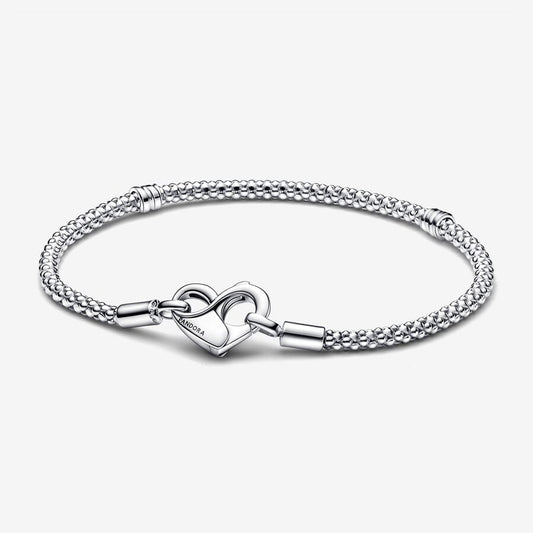 Pandora Moments Studded Chain Bracelet (Pandora Moments 铆钉链手链)